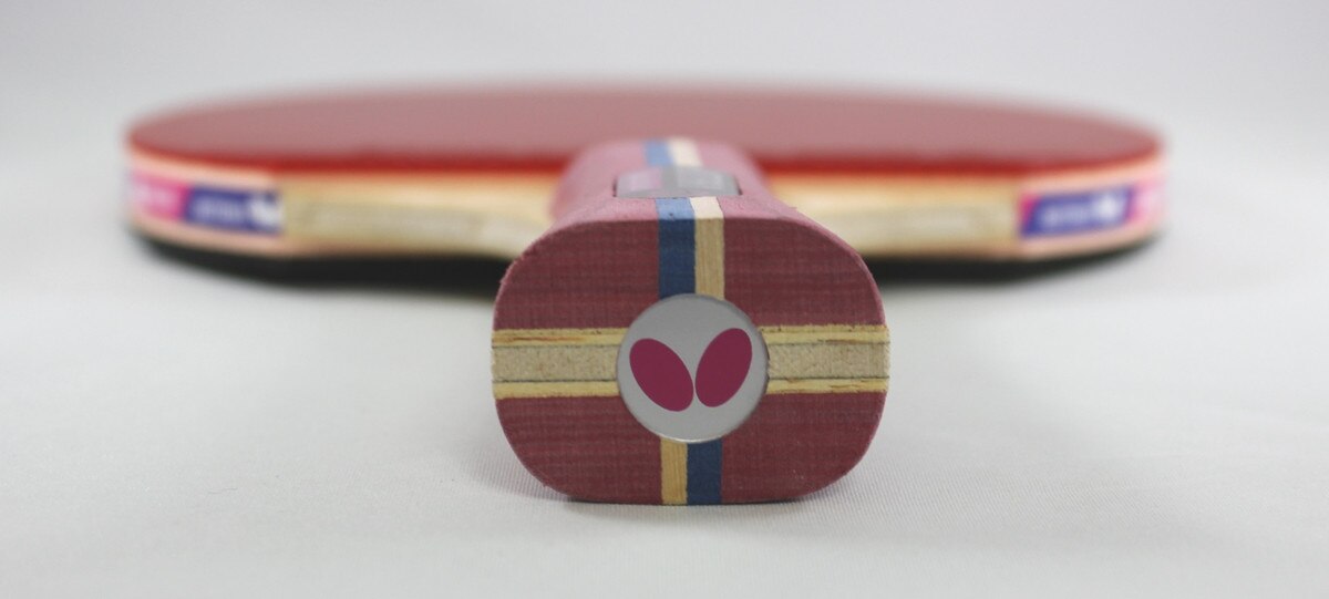 Butterfly Nakama S-3 Racket: Butterfly Emblem